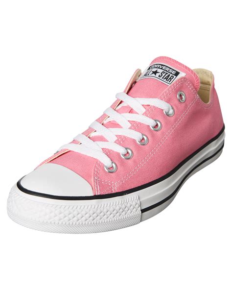 pink converse sneakers for women.